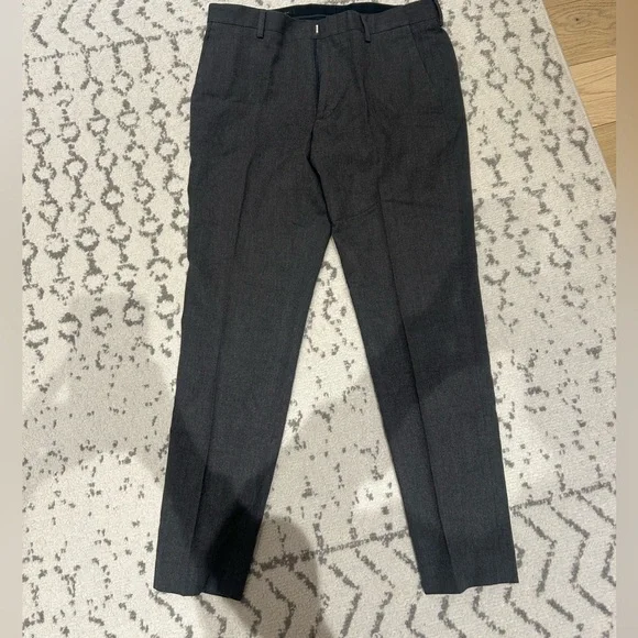 JCrew Charcoal Ludlow slim pants 34x30 - Picture 4 of 8